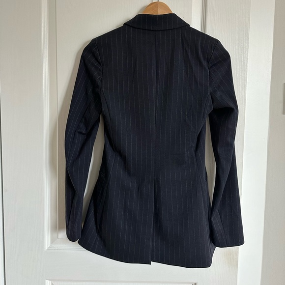 H&M Navy Blazer - Picture 2 of 6